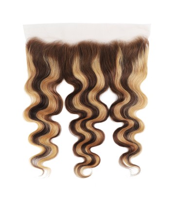 Body Wave Front Spitze | Blonde Mechy Chatain | P4/27 13x4 Jusqu'à 80% De Réduction