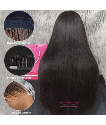 Miami Hairflex 9x6 Körperwelle 250% HD -Perücken 2023