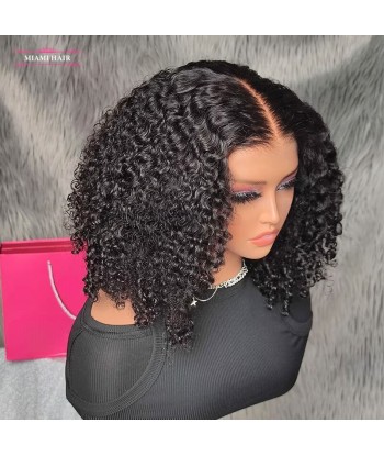 Miami Hairflex 9x6 Kinky Curly 250% HD -Perücke le des métaux précieux