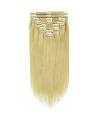 Gerade Blondclips Extensions Kit Platinum gr Venez acheter