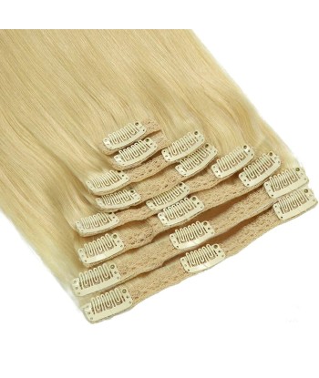 Gerade Blondclips Extensions Kit Platinum gr Venez acheter