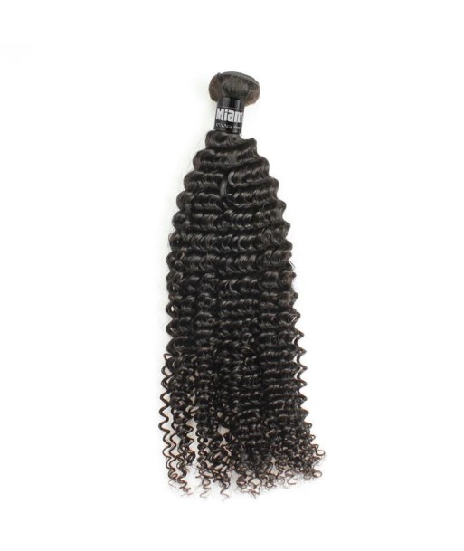 Tissage  Kinky Curly est présent 