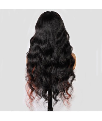 13x4 Lace Body Wave 1b/Ingwer 200% vor dem Kut, vor-léclairci, ohne Kleber de l' environnement