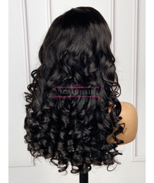 Perücke 13x4 Loose Body Wave Perücken Wik - mit fast doppelt gezeichnetem Effekt und maximalem Remy -Haarvolumen livraison et retour toujours gratuits