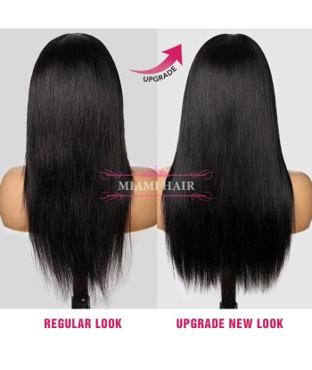 Perücke 13x4 Loose Body Wave Perücken Wik - mit fast doppelt gezeichnetem Effekt und maximalem Remy -Haarvolumen livraison et retour toujours gratuits