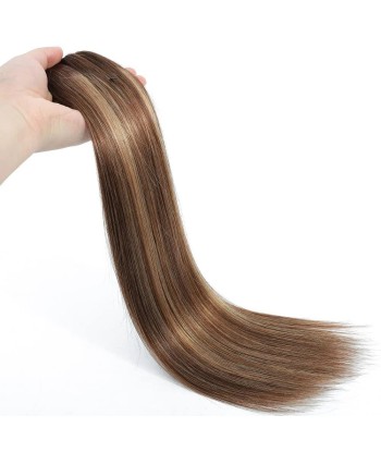 Extensiones de kit con chatal strae mécché rubio 120 gr, p4/27 de l' environnement