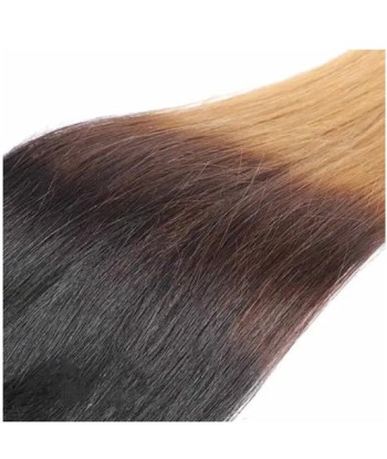 Extensión de clip recta Brown Shadow Blond Chocolate Mono Maxime Volumen 50% de réduction en Octobre 2024