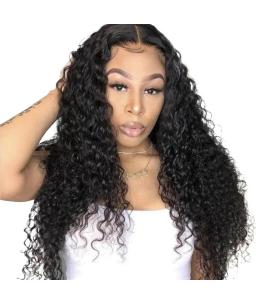 Front lace 4x4" Deep Wave Brun Foncé les ctes