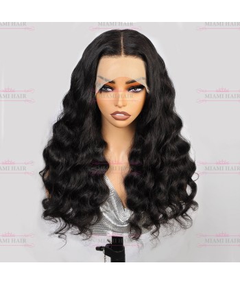 WIG 13x4 Wave de onda suelta Wigh - con casi doble efecto dibujado y volumen máximo en Remy des créatures d'habitude