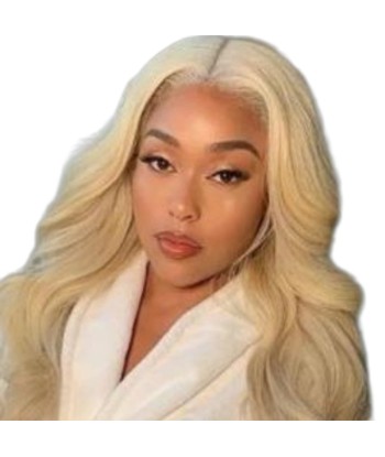 T-Lace Body Wave Blond Platine Pour