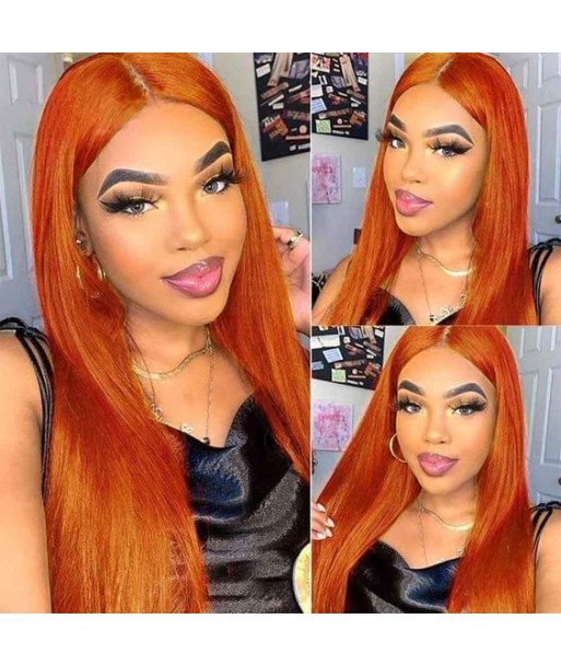 T-Lie Straight Ginger la livraison gratuite