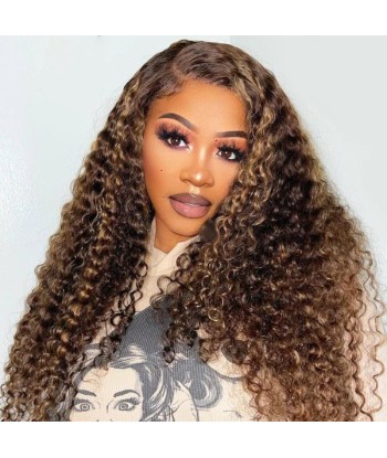 Predecessor Front Lace 13x4 "Deep Wave P4/27" Pocco-to-Wear " Fin de série