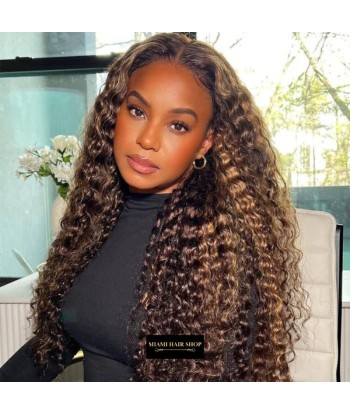 Predecessor Front Lace 13x4 "Deep Wave P4/27" Pocco-to-Wear " Fin de série