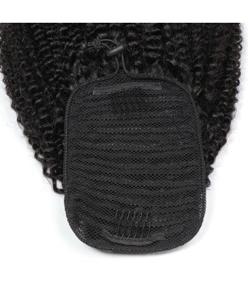 Coda di cavallo nera coda di cavallo a remy capelli afro riccio 50-70% off 