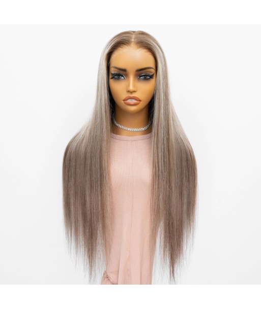 RAIDE WIG CANTA MECHY Platinum senza colla con pizzo pre-accoppiato: esclusivo acheter