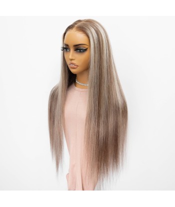 RAIDE WIG CANTA MECHY Platinum senza colla con pizzo pre-accoppiato: esclusivo acheter