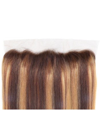 Lace Frontal Straight | Chatain Méché Blond | P4/27 13x4 Comparez et commandez 