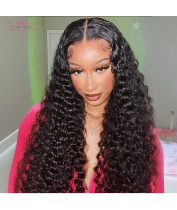 Miami Hairflex 6x4 Deep Wave 250% HD Wig Profitez des Offres !