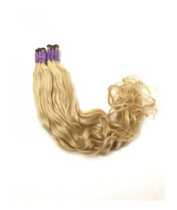 Mèches pour Extension au fil cheveux Brésiliens Ondulés - blond platine shop