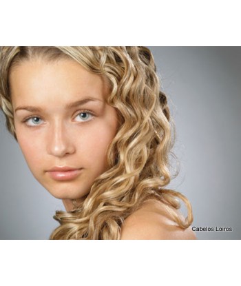 Mèches pour Extension au fil cheveux Brésiliens Ondulés - blond platine shop