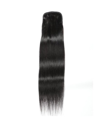 Queue de cheval Ponytail  Noir A Cordon Remy Hair Straight En savoir plus