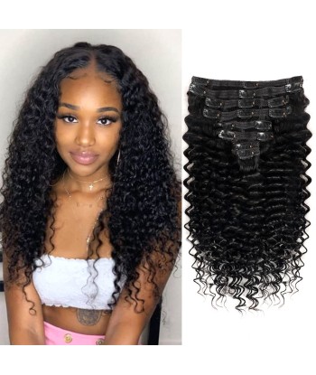 Kit Extensions à Clips Deep Wave Noir 120 gr de votre