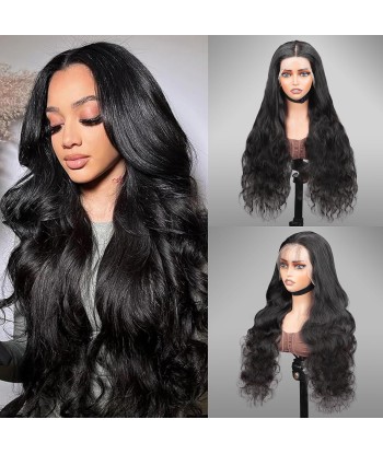 Perruque Lace Wig 6x6 Body Wave - Densité 180% - Aspect Naturel prix pour 