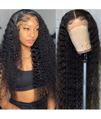 Perruque Lace Wig 5x5 Kinky Curly - Densité 150% - Cheveux Bouclés Naturels Profitez des Offres !