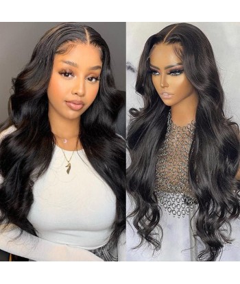 Perruque Lace Wig 5x5 Body Wave - Densité 150% - Aspect Naturel les ctes