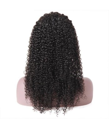 Perruque Lace Wig 6x6 Boucles Kinky - Densité 180% - Cheveux Bouclés Naturels français