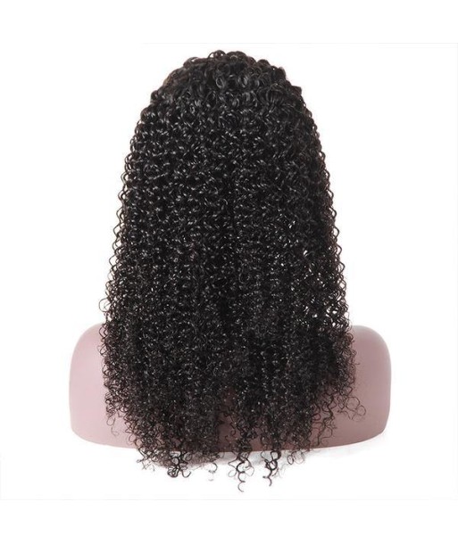 Perruque Lace Wig 6x6 Boucles Kinky - Densité 180% - Cheveux Bouclés Naturels français