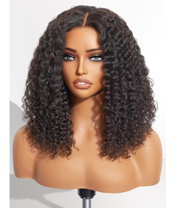 Perruque Lace Wig 6x6 Boucles Kinky - Densité 180% - Cheveux Bouclés Naturels français