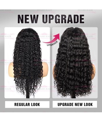 Perruque Lace Wig 13x4 Deep Wave - avec Effet Presque Double Drawn et Maximum de Volume en Cheveux Remy livraison et retour toujours gratuits