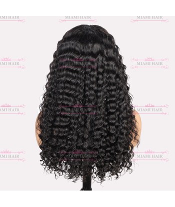 Perruque Lace Wig 13x4 Deep Wave - avec Effet Presque Double Drawn et Maximum de Volume en Cheveux Remy livraison et retour toujours gratuits