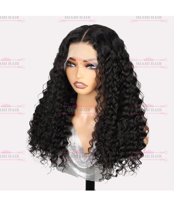 Perruque Lace Wig 13x4 Deep Wave - avec Effet Presque Double Drawn et Maximum de Volume en Cheveux Remy livraison et retour toujours gratuits