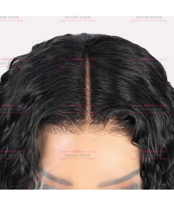 Perruque Lace Wig 13x4 Deep Wave - avec Effet Presque Double Drawn et Maximum de Volume en Cheveux Remy livraison et retour toujours gratuits