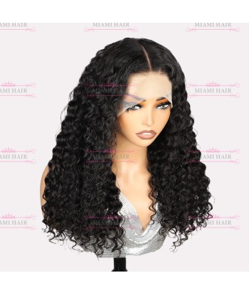 Perruque Lace Wig 13x4 Deep Wave - avec Effet Presque Double Drawn et Maximum de Volume en Cheveux Remy livraison et retour toujours gratuits