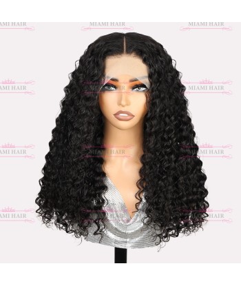 Perruque Lace Wig 13x4 Deep Wave - avec Effet Presque Double Drawn et Maximum de Volume en Cheveux Remy livraison et retour toujours gratuits