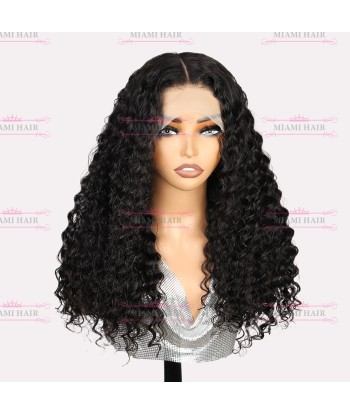 Perruque Lace Wig 13x4 Deep Wave - avec Effet Presque Double Drawn et Maximum de Volume en Cheveux Remy livraison et retour toujours gratuits