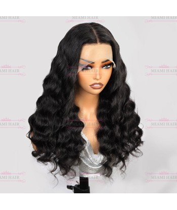 Perruque Lace Wig 13x4 Loose Wave - avec Effet Presque Double Drawn et Maximum de Volume en Cheveux Remy votre restaurant rapide dans 