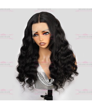 Perruque Lace Wig 13x4 Loose Wave - avec Effet Presque Double Drawn et Maximum de Volume en Cheveux Remy votre restaurant rapide dans 