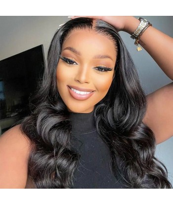 Prédécoupé Front lace Body Wave Brun Foncé « prêt-à-porter » DESTOCKAGE online