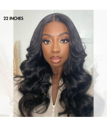 Prédécoupé Front lace Body Wave Brun Foncé « prêt-à-porter » DESTOCKAGE online