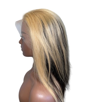 Perruque Front lace wig Cheveux brésiliens Tye and Dye blond lisses Gloria 2 - 3 jours ouvrés.