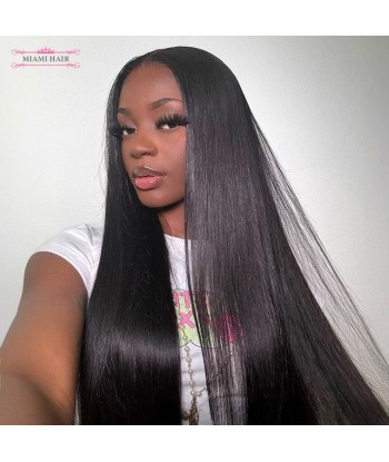 Miami Hairflex 9x6 Straight 250% HD -Perücke Vous souhaitez 