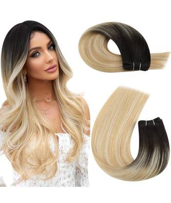 Forfait 13 : Pose Tissage à point (sans tresses) Technique brésilienne +  vrai cheveux blond outlet