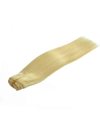 Gerade Blondclips Extensions Kit Platinum gr français