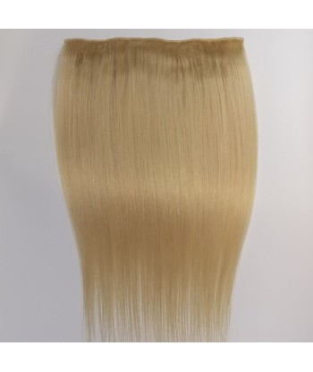 Gerade blonde Clip -Erweiterung Platinmono Max Volumenstreifen JUSQU'A -70%! 