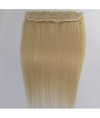 Gerade blonde Clip -Erweiterung Platinmono Max Volumenstreifen JUSQU'A -70%! 