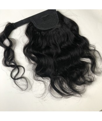 Horseshoe Ponytail Black Magic Ribbon Remy Hair Cody Wave 2 - 3 jours ouvrés.